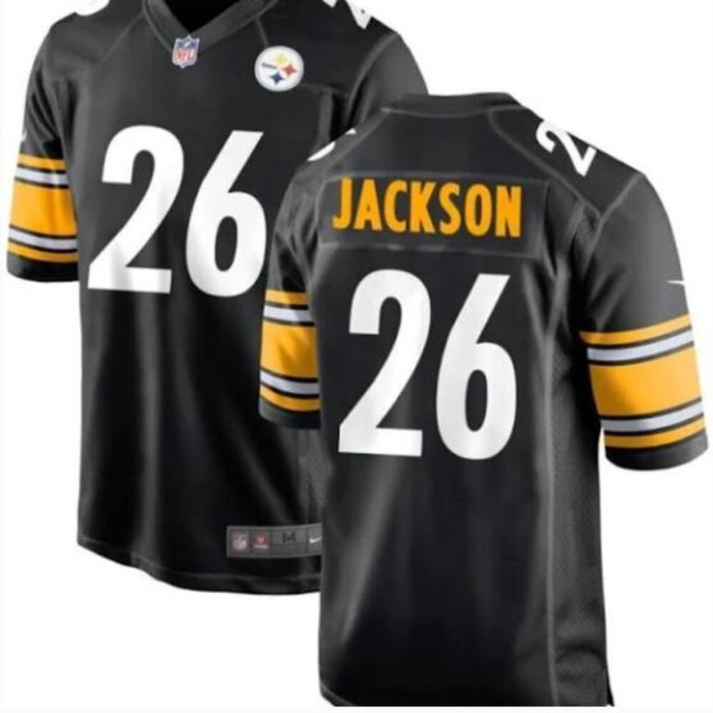 Donte Jackson Black Pittsburgh Steelers Stitched Jersey